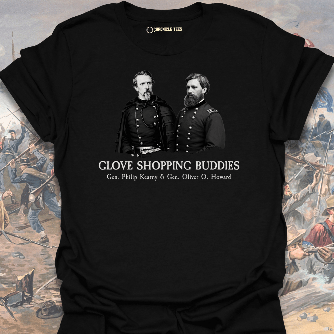 Glove Shopping Buddies T-shirt