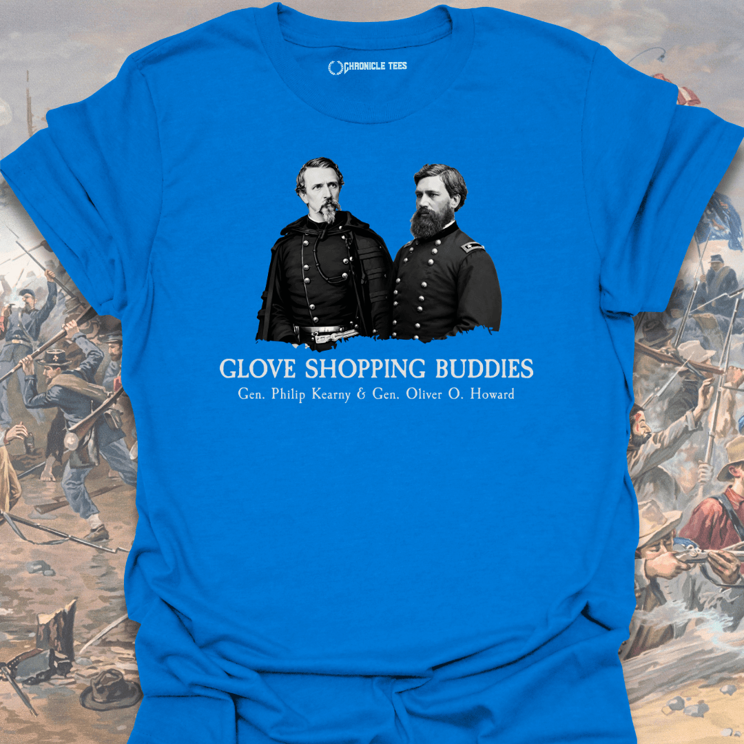 Glove Shopping Buddies T-shirt