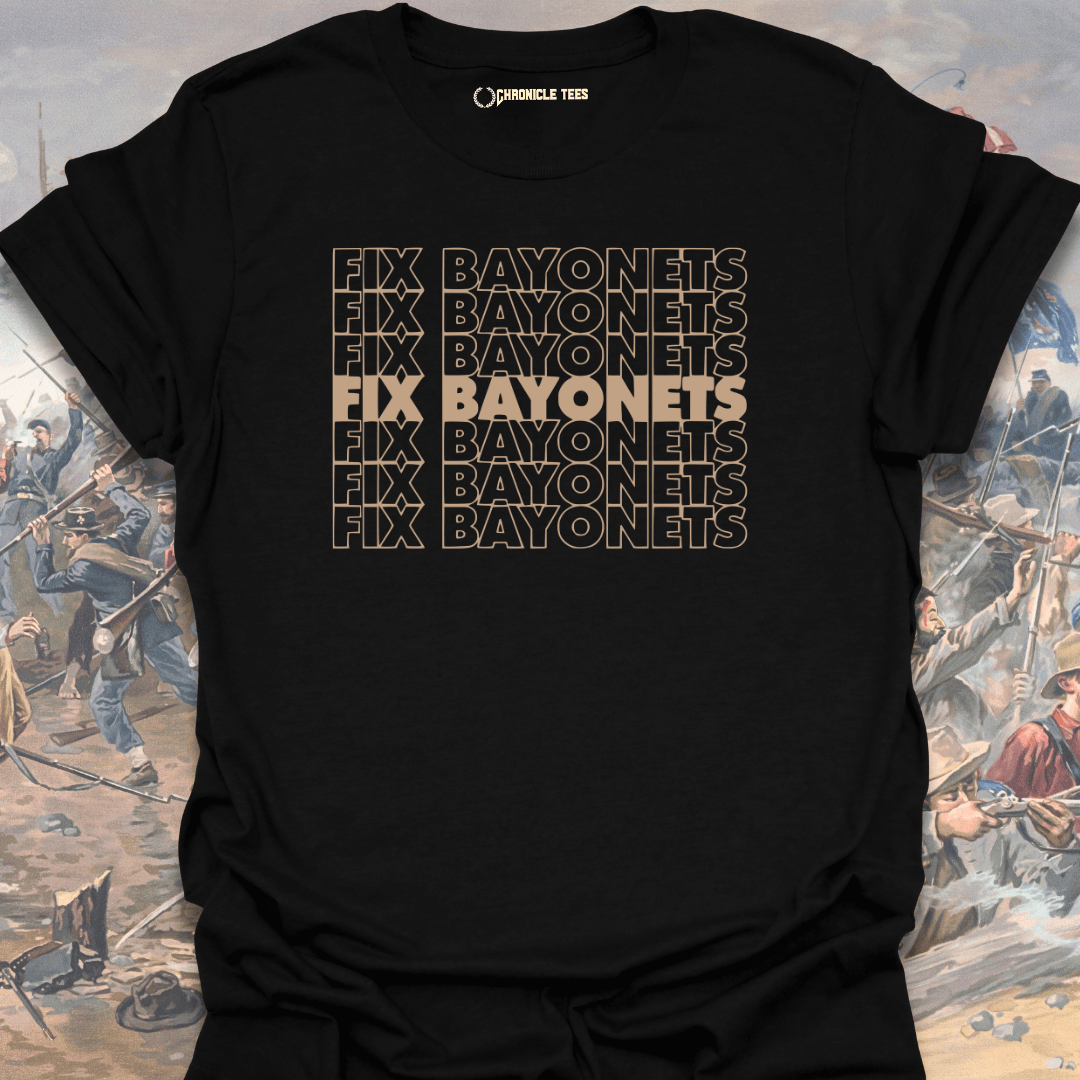 Fix Bayonets - Repetition T-shirt