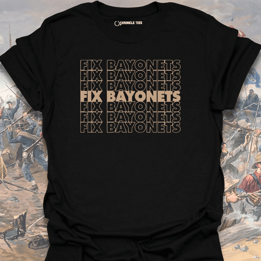 Fix Bayonets - Repetition T-shirt