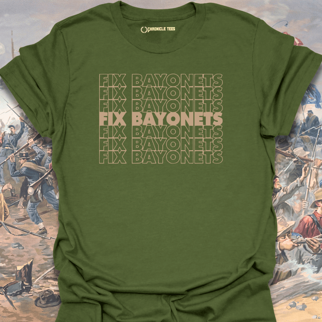 Fix Bayonets - Repetition T-shirt