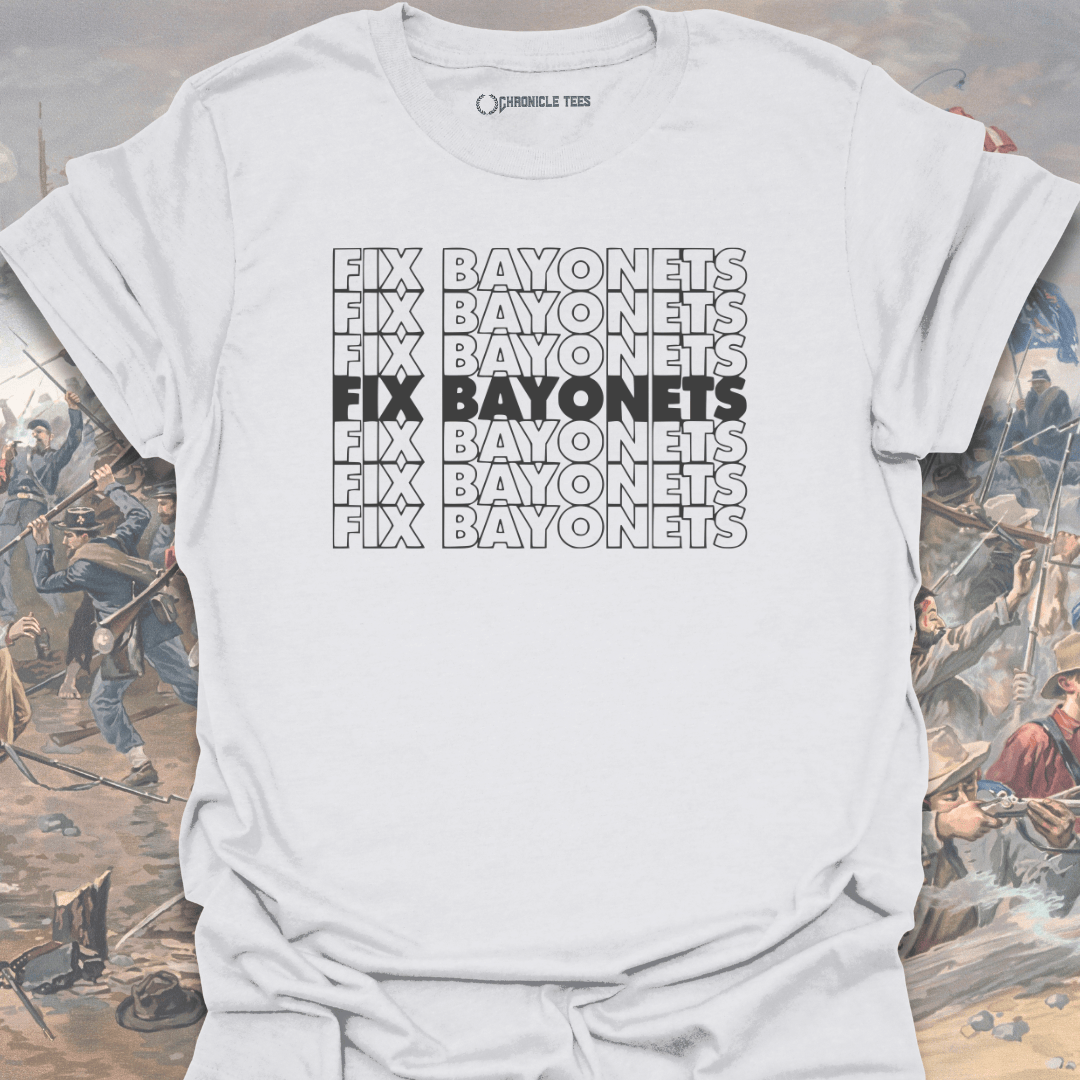 Fix Bayonets - Repetition T-shirt