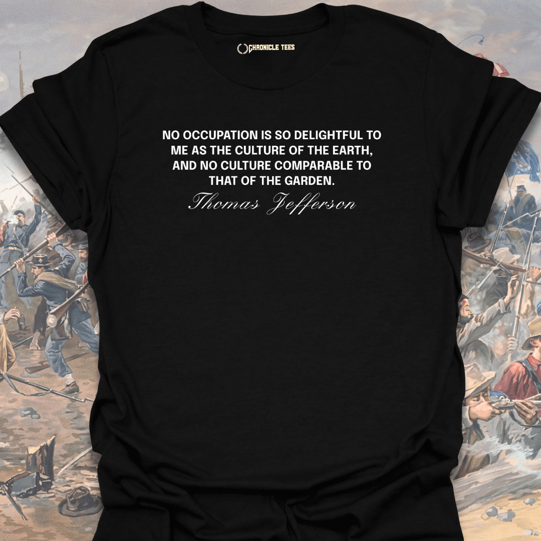 No Occupation, No Culture T-shirt