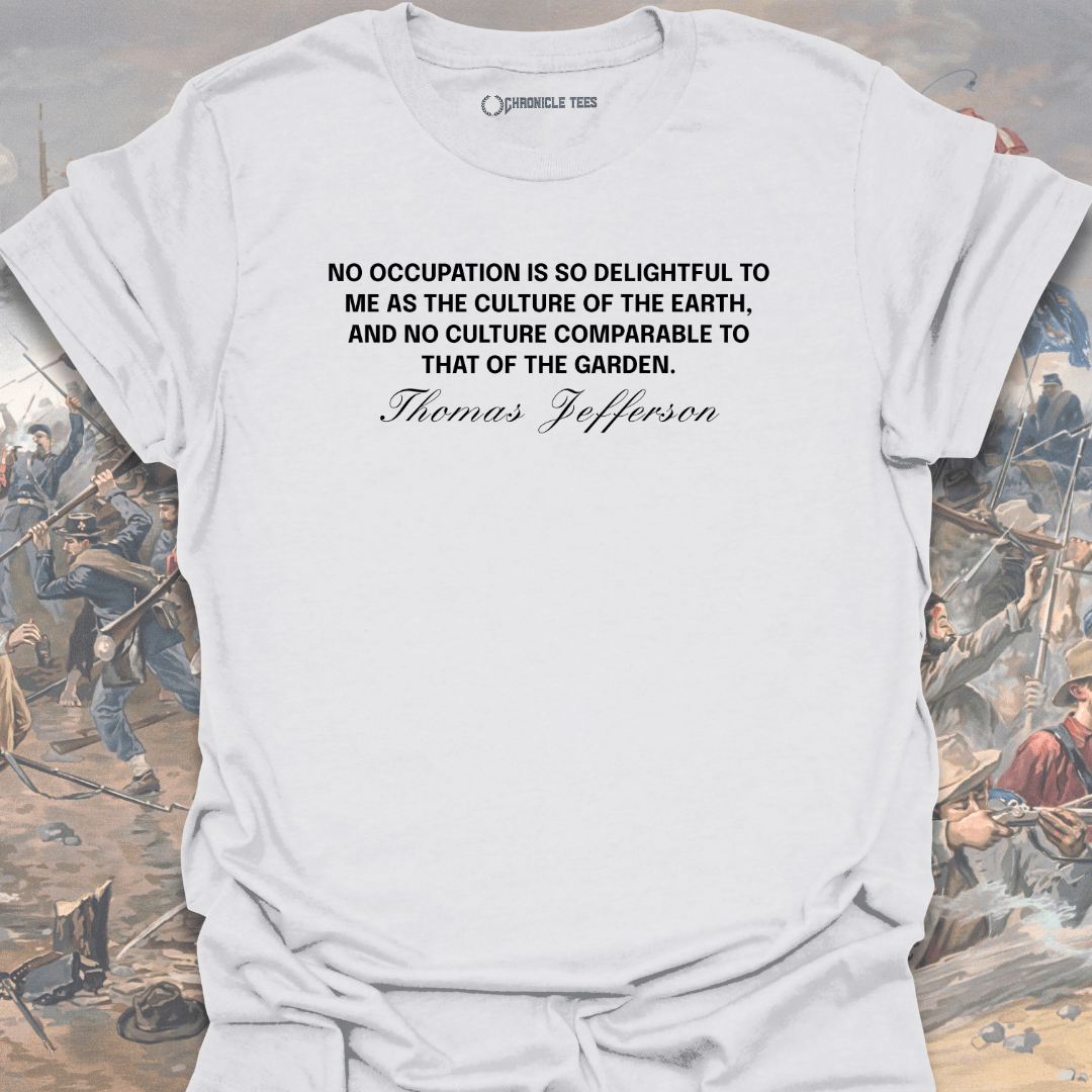 No Occupation, No Culture T-shirt