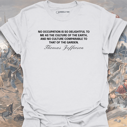 No Occupation, No Culture T-shirt