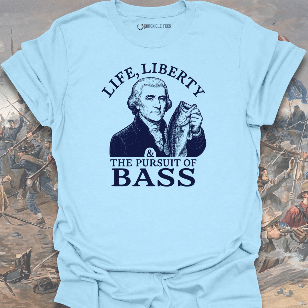 The Pursuit Of Bass T-shirt