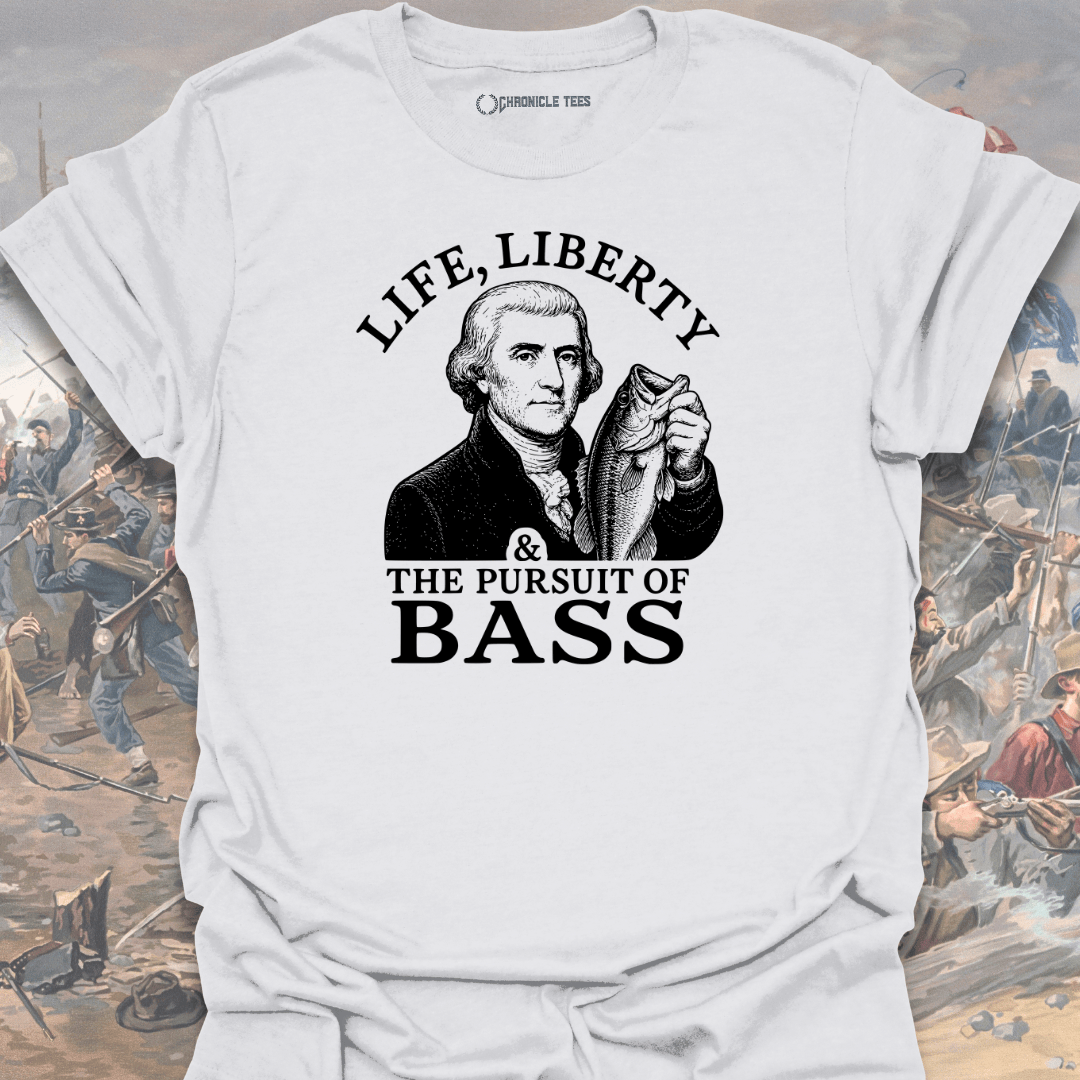 The Pursuit Of Bass T-shirt