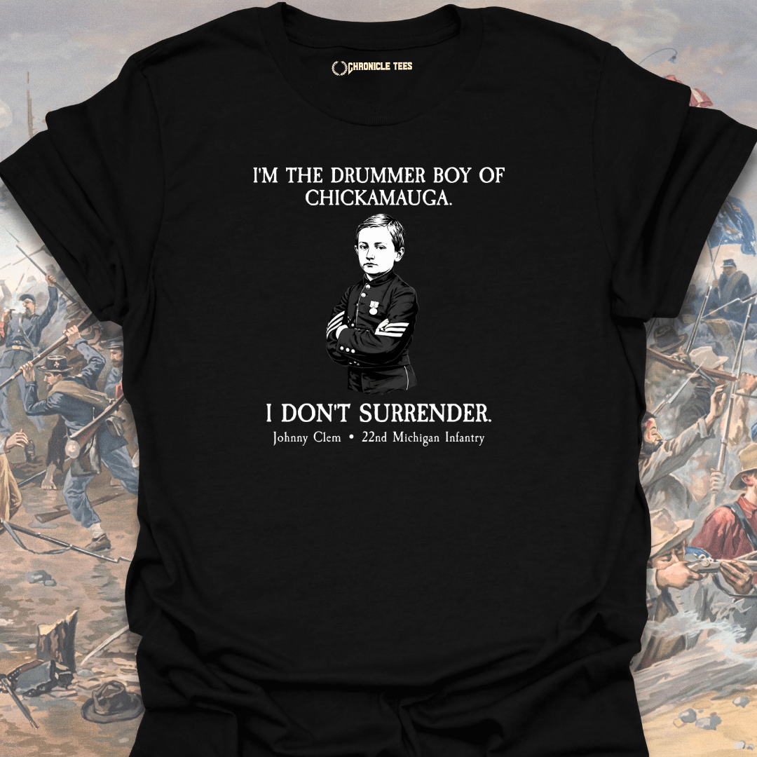 The Drummer Boy of Chickamauga T-shirt