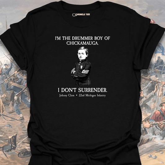 The Drummer Boy of Chickamauga T-shirt