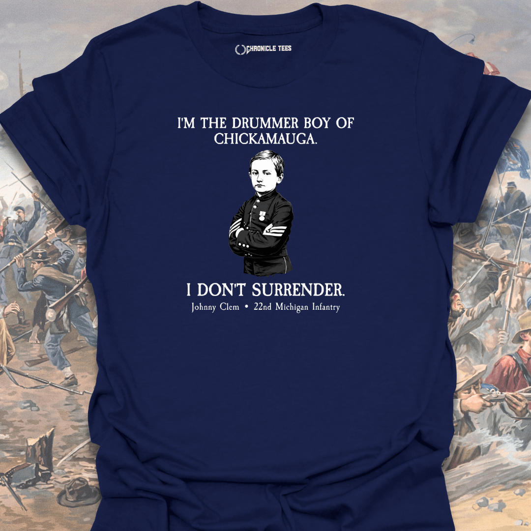The Drummer Boy of Chickamauga T-shirt