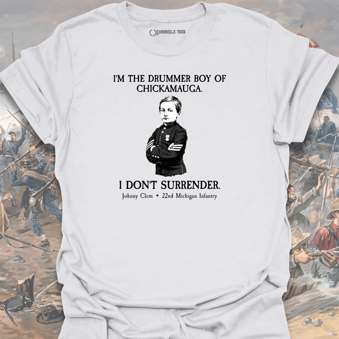 The Drummer Boy of Chickamauga T-shirt