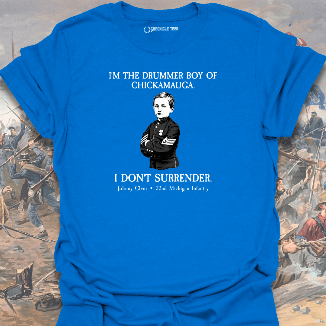 The Drummer Boy of Chickamauga T-shirt
