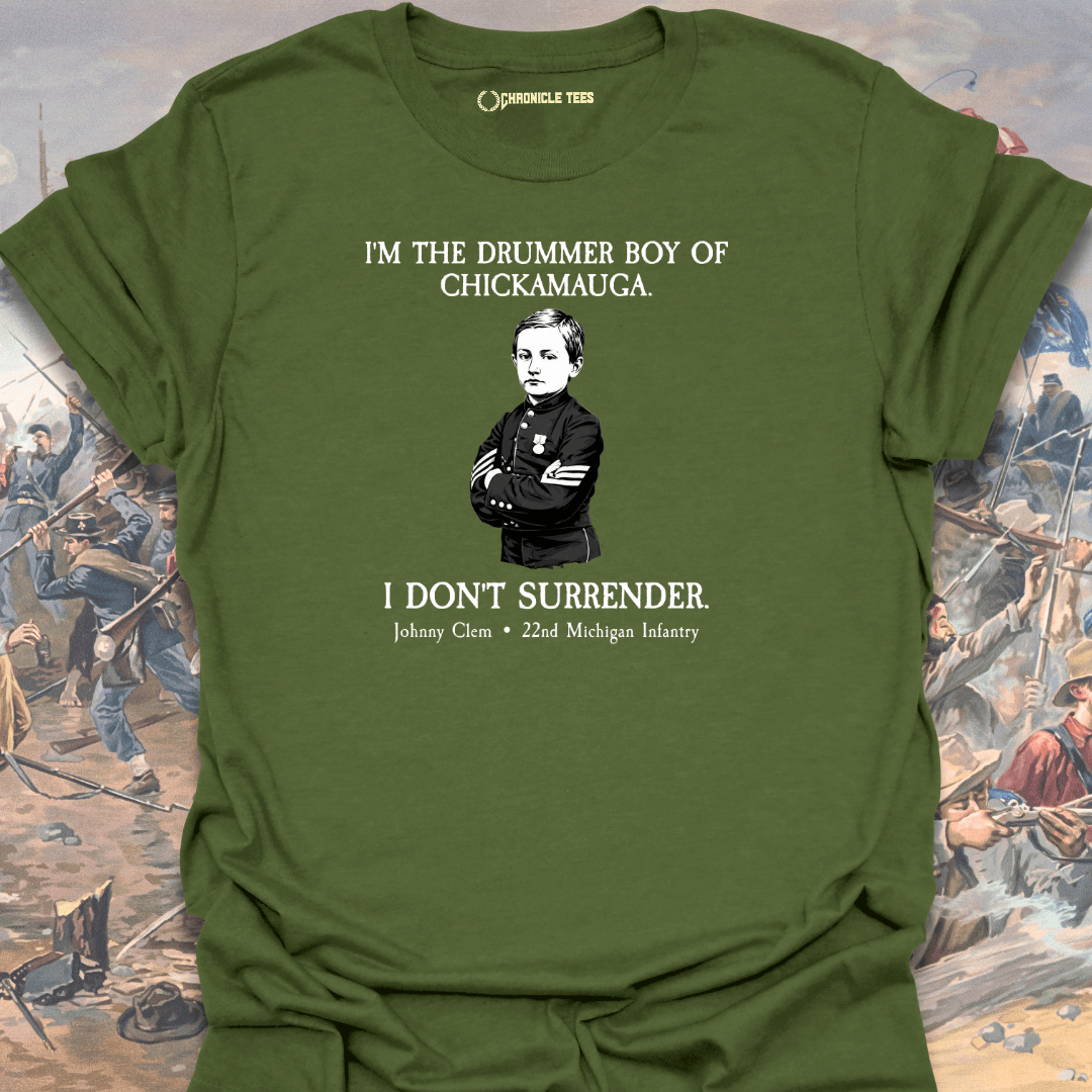 The Drummer Boy of Chickamauga T-shirt
