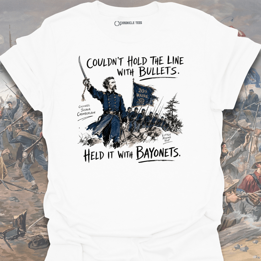 Held The Line With Bayonets T-shirt