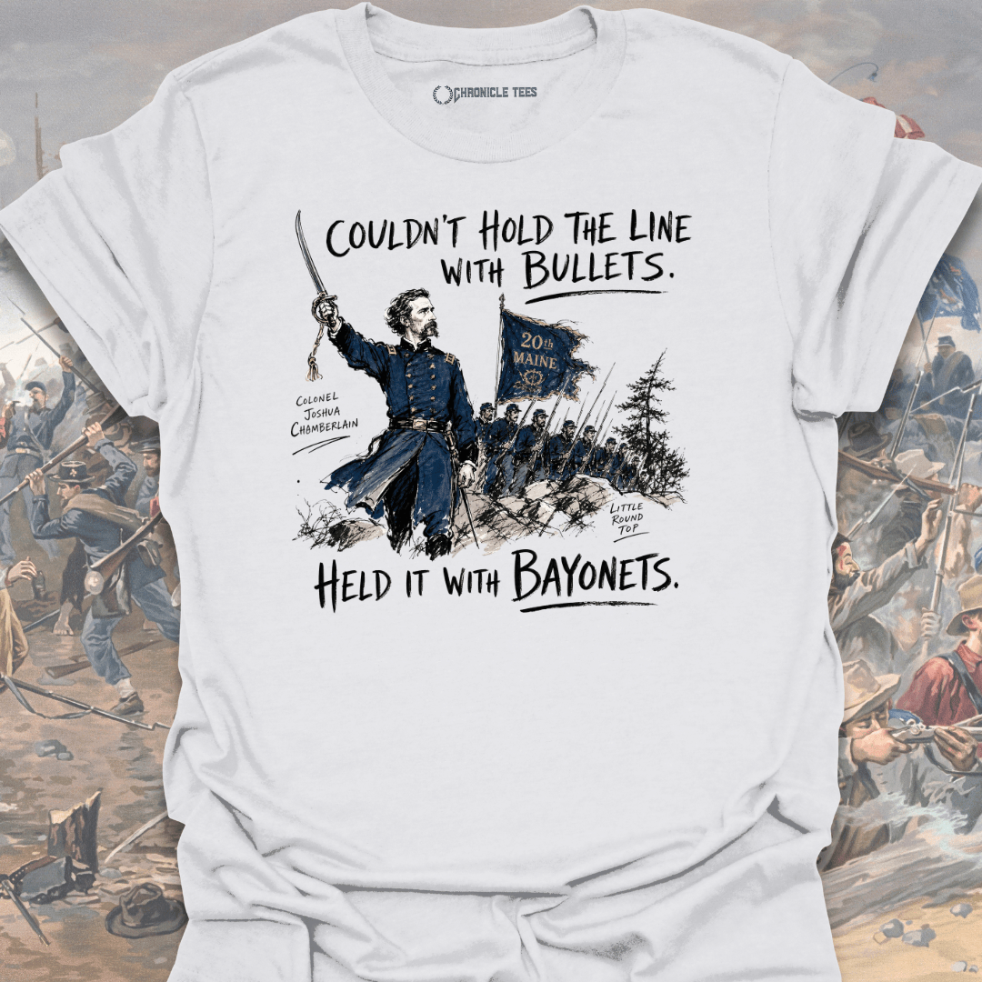 Held The Line With Bayonets T-shirt