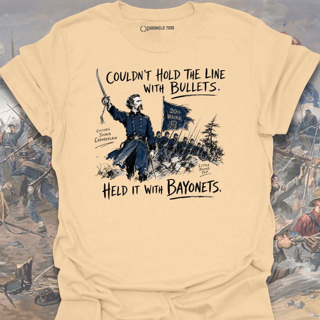 Held The Line With Bayonets T-shirt