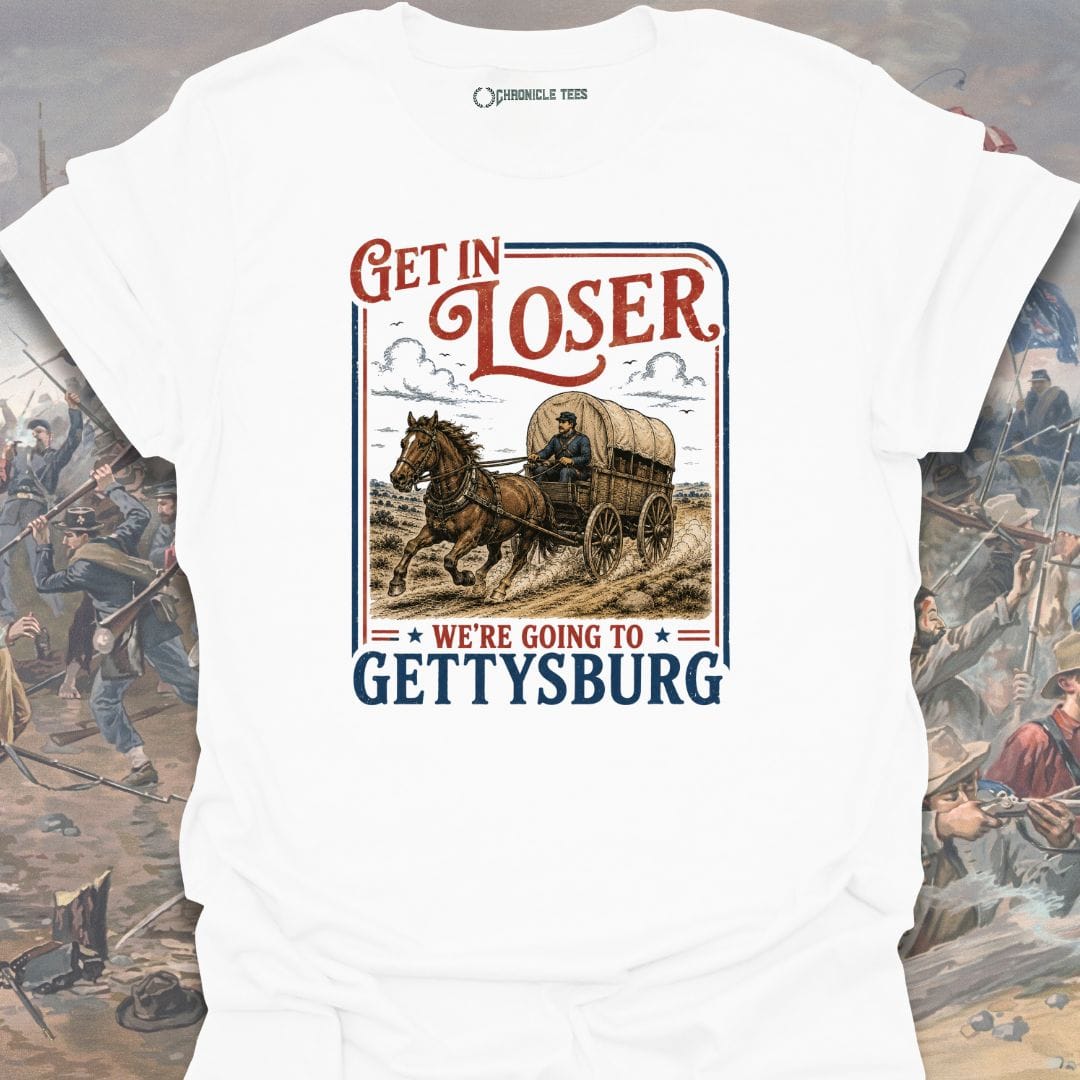 We're Going to Gettysburg T-shirt
