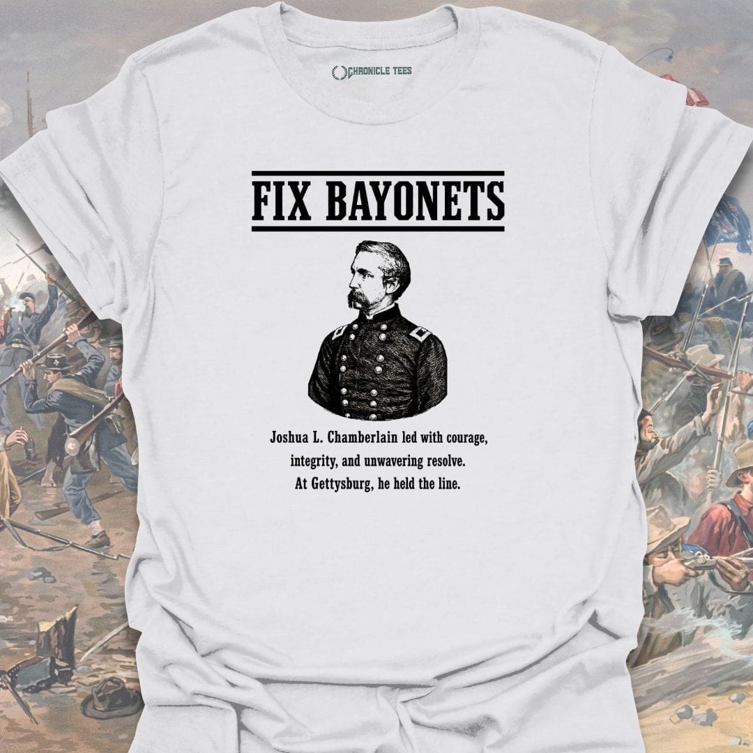 Fix Bayonets - 1863 Woodcut T-shirt
