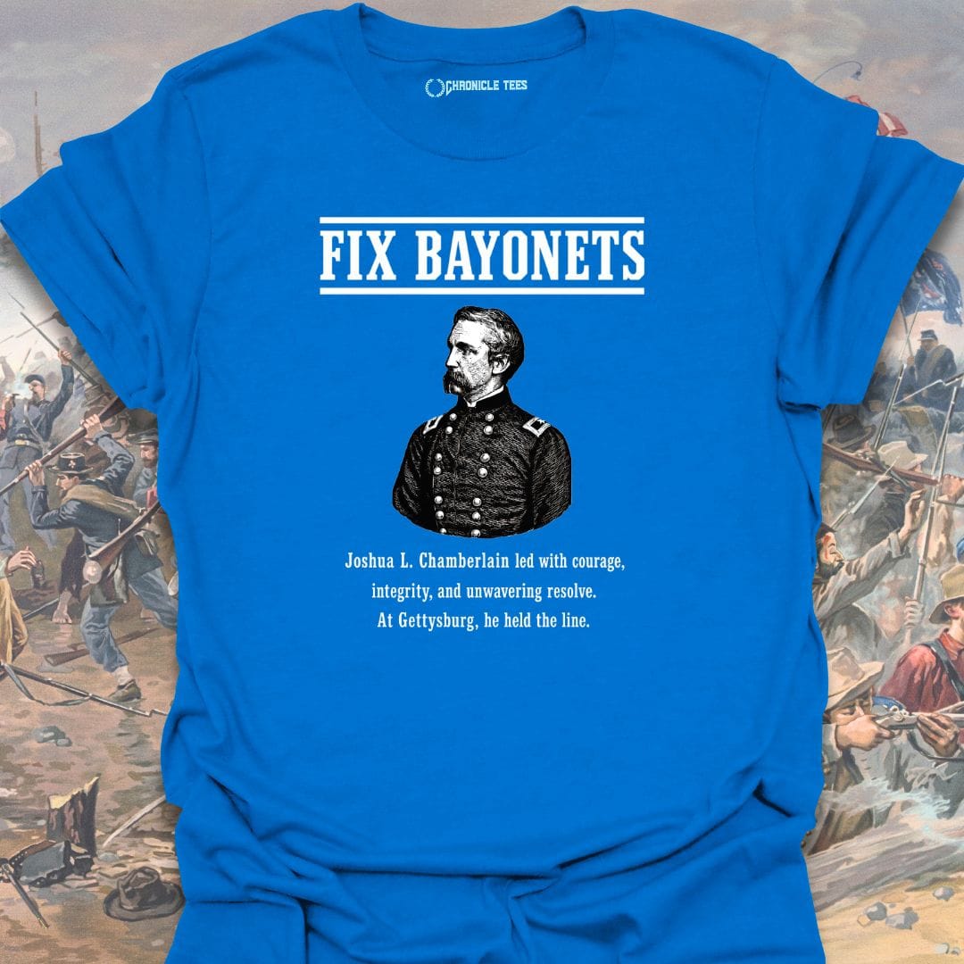 Fix Bayonets - 1863 Woodcut T-shirt