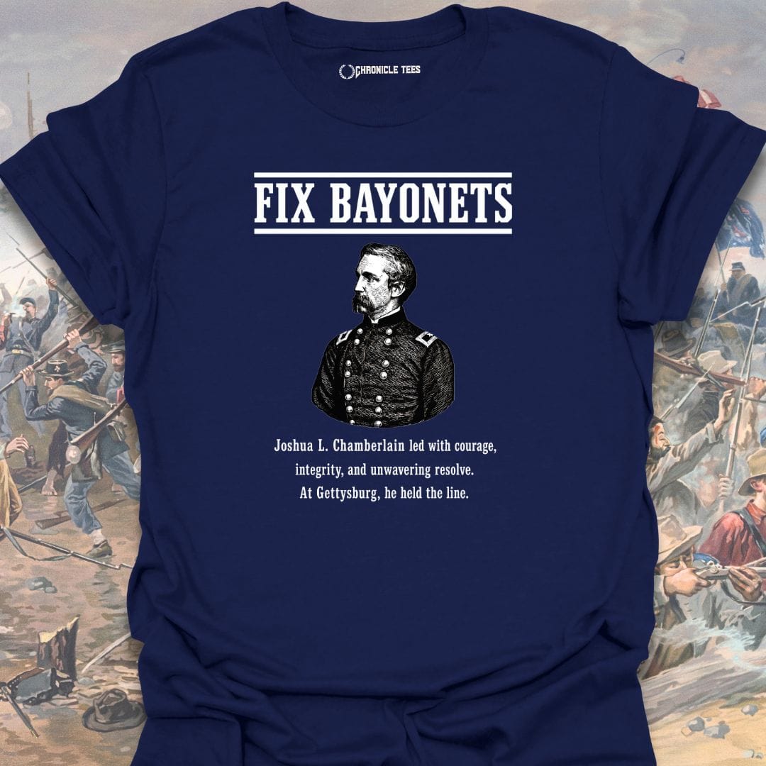 Fix Bayonets - 1863 Woodcut T-shirt