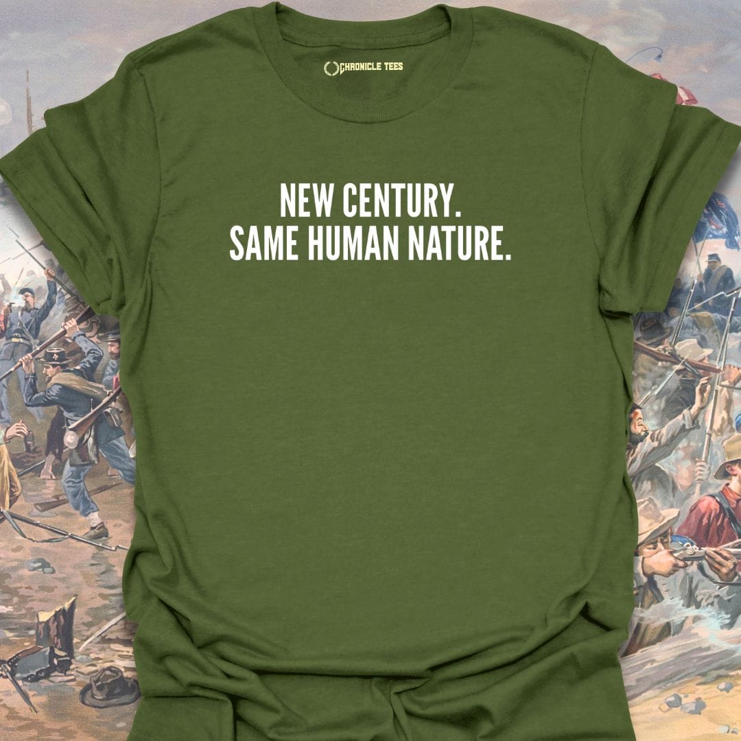 New Century. T-shirt