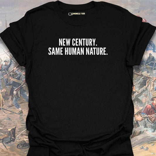 New Century. T-shirt