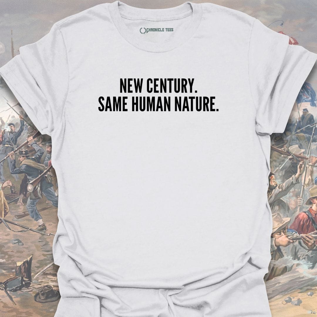 New Century. T-shirt
