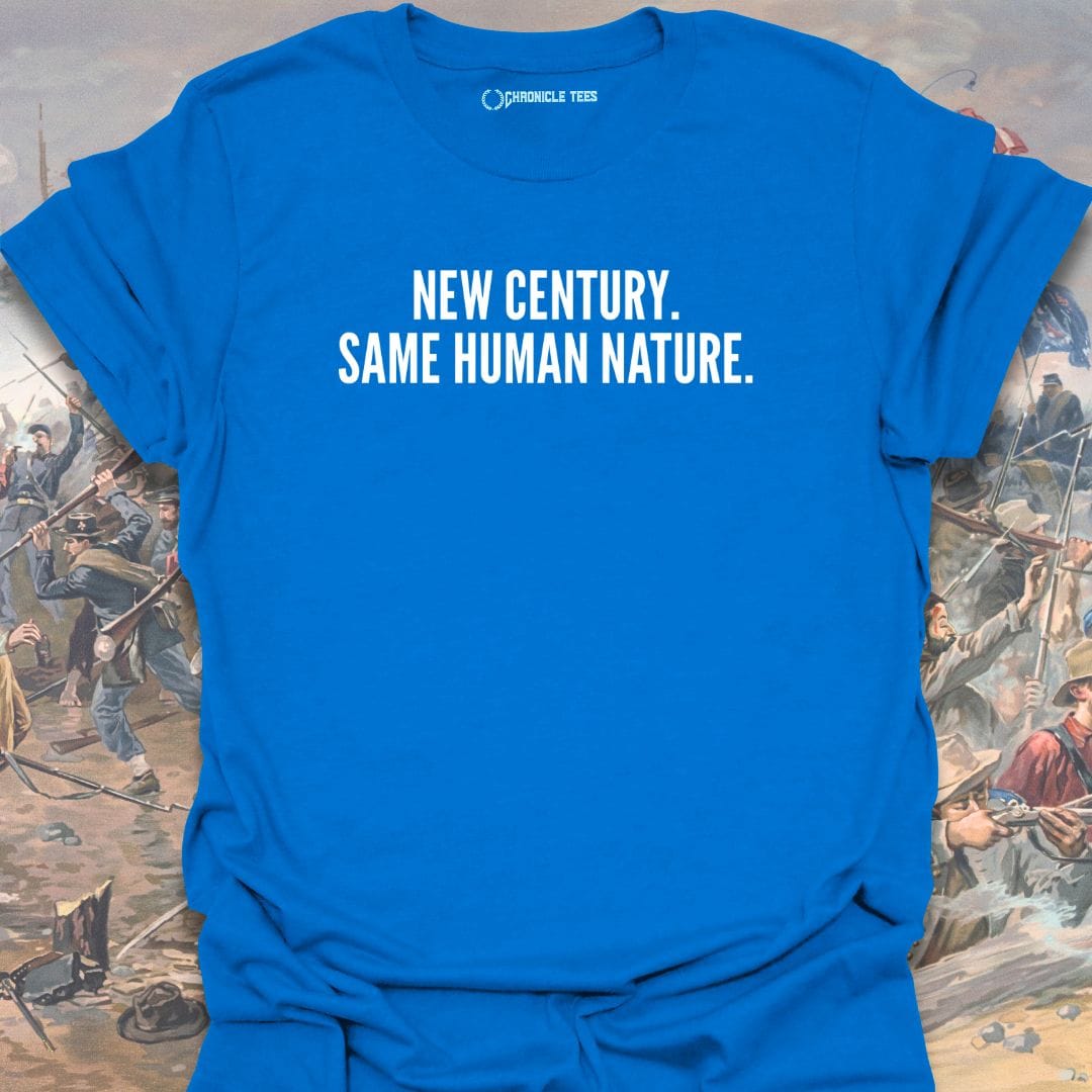 New Century. T-shirt