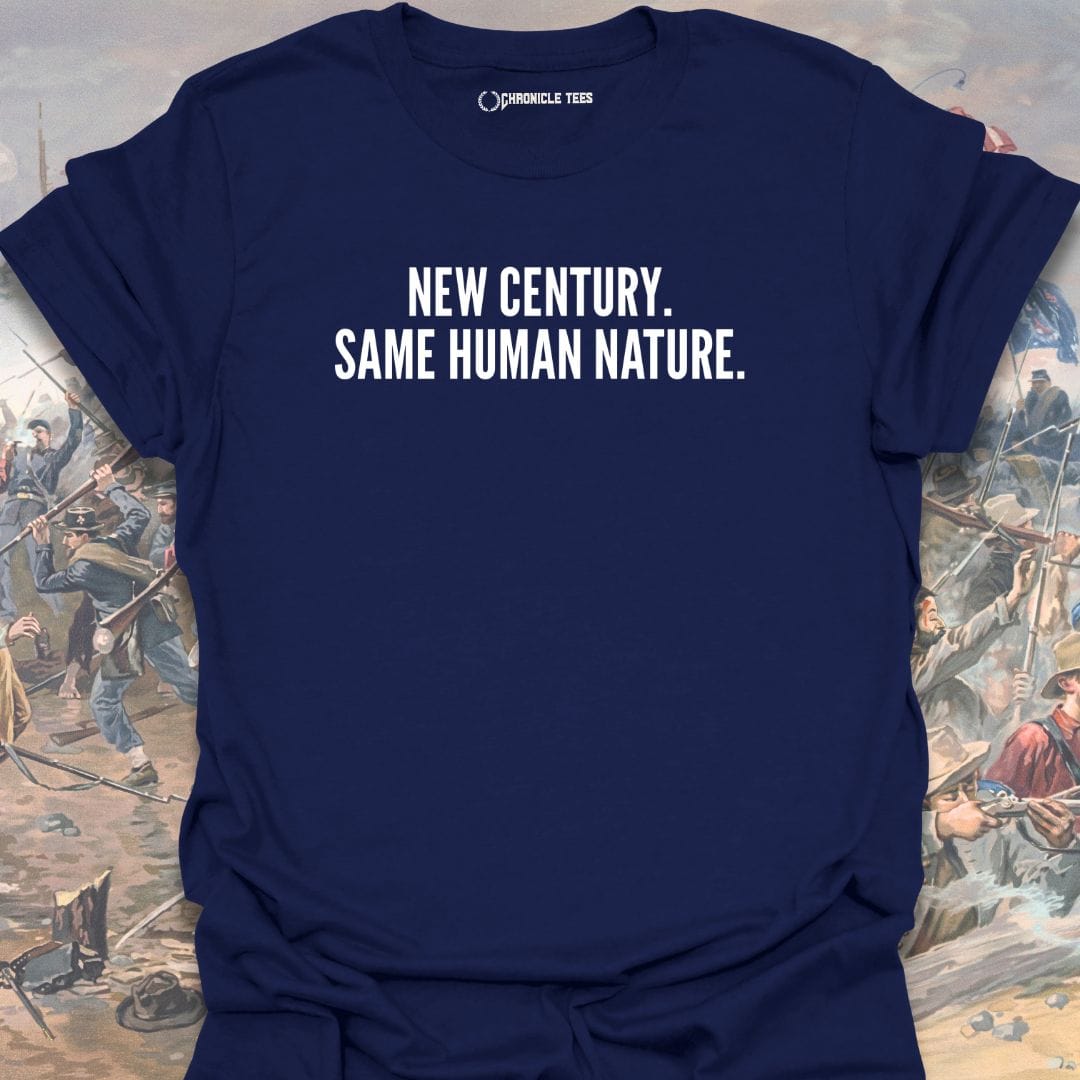 New Century. T-shirt