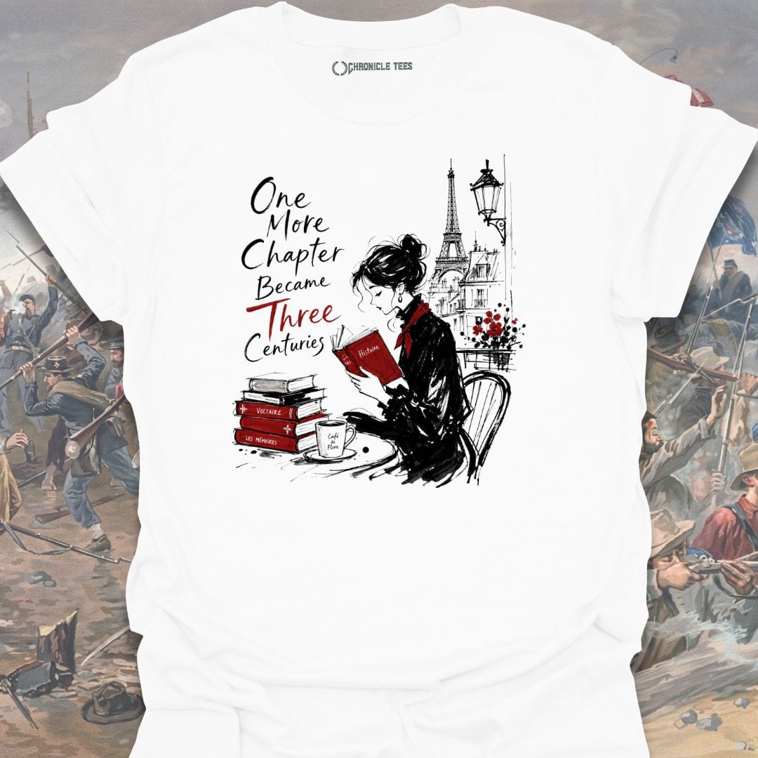 One More Chapter T-shirt