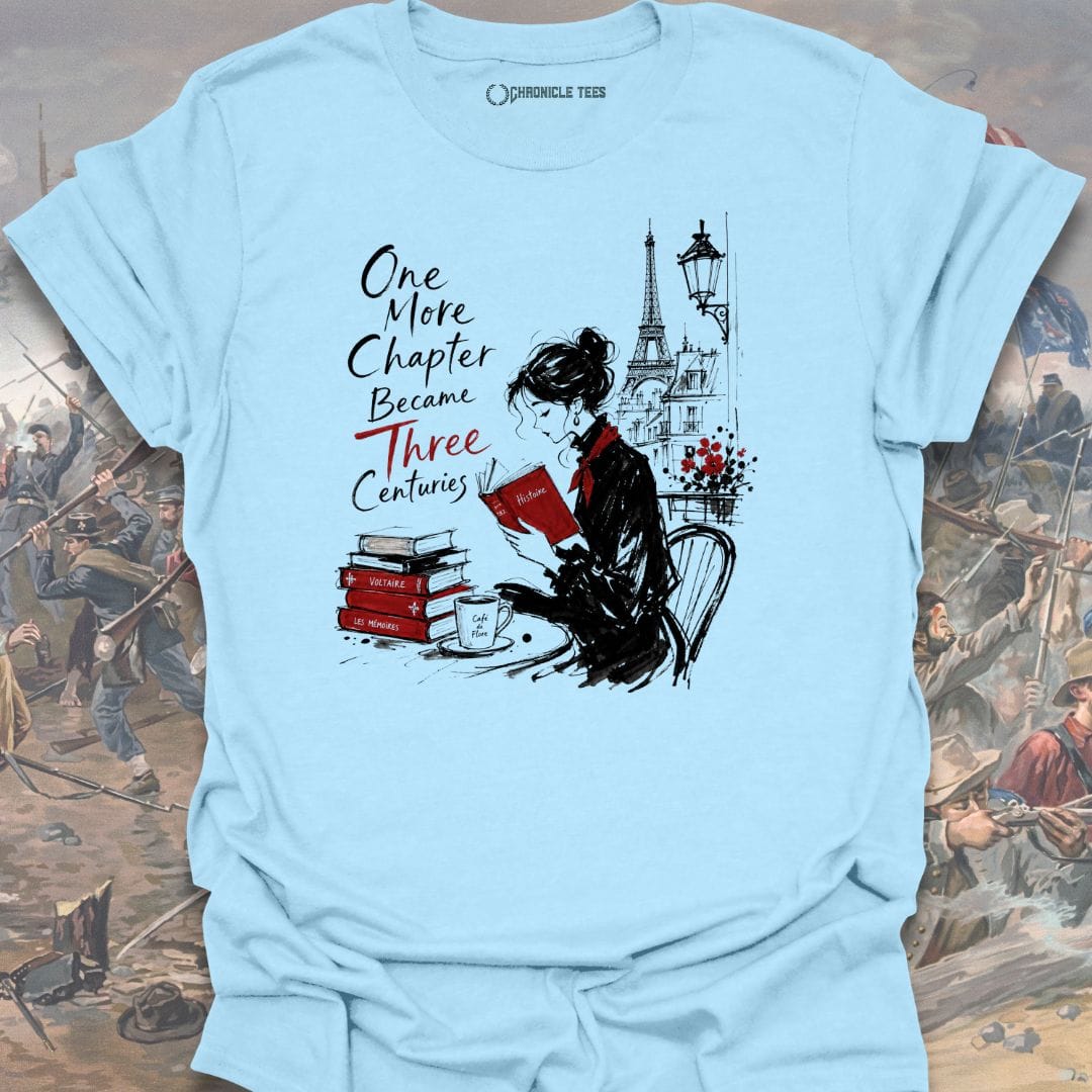 One More Chapter T-shirt