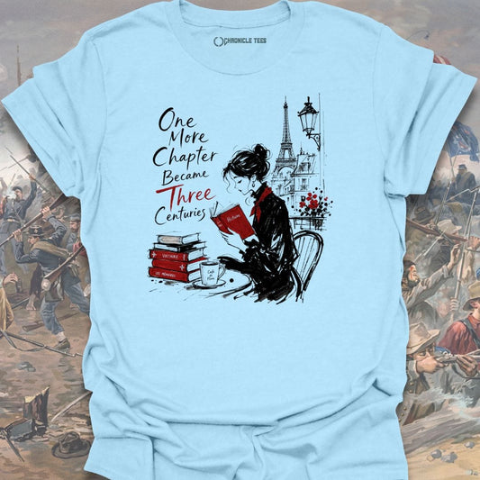 One More Chapter T-shirt