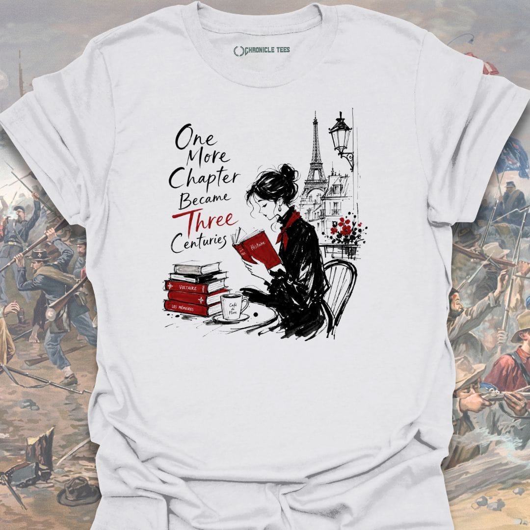 One More Chapter T-shirt