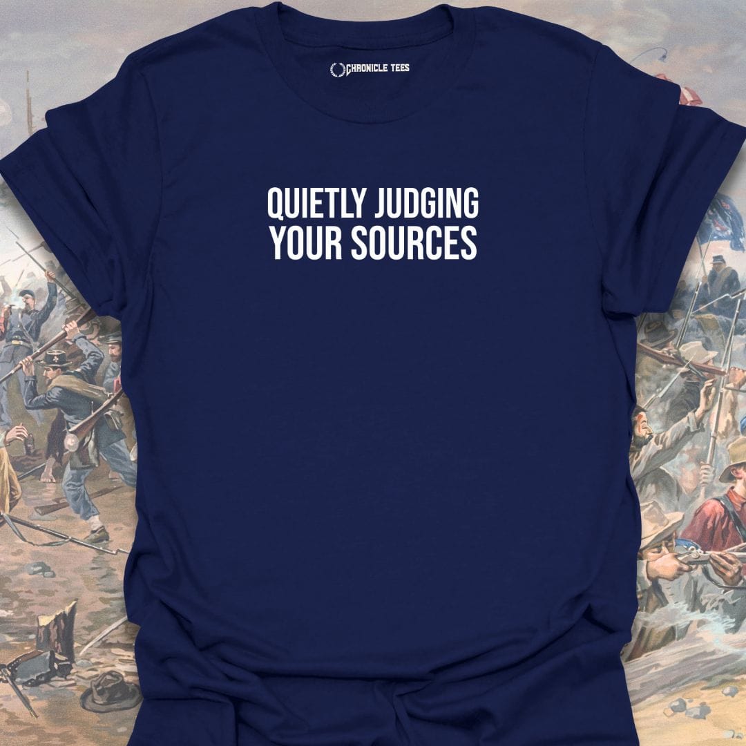 Quietly Judging T-shirt