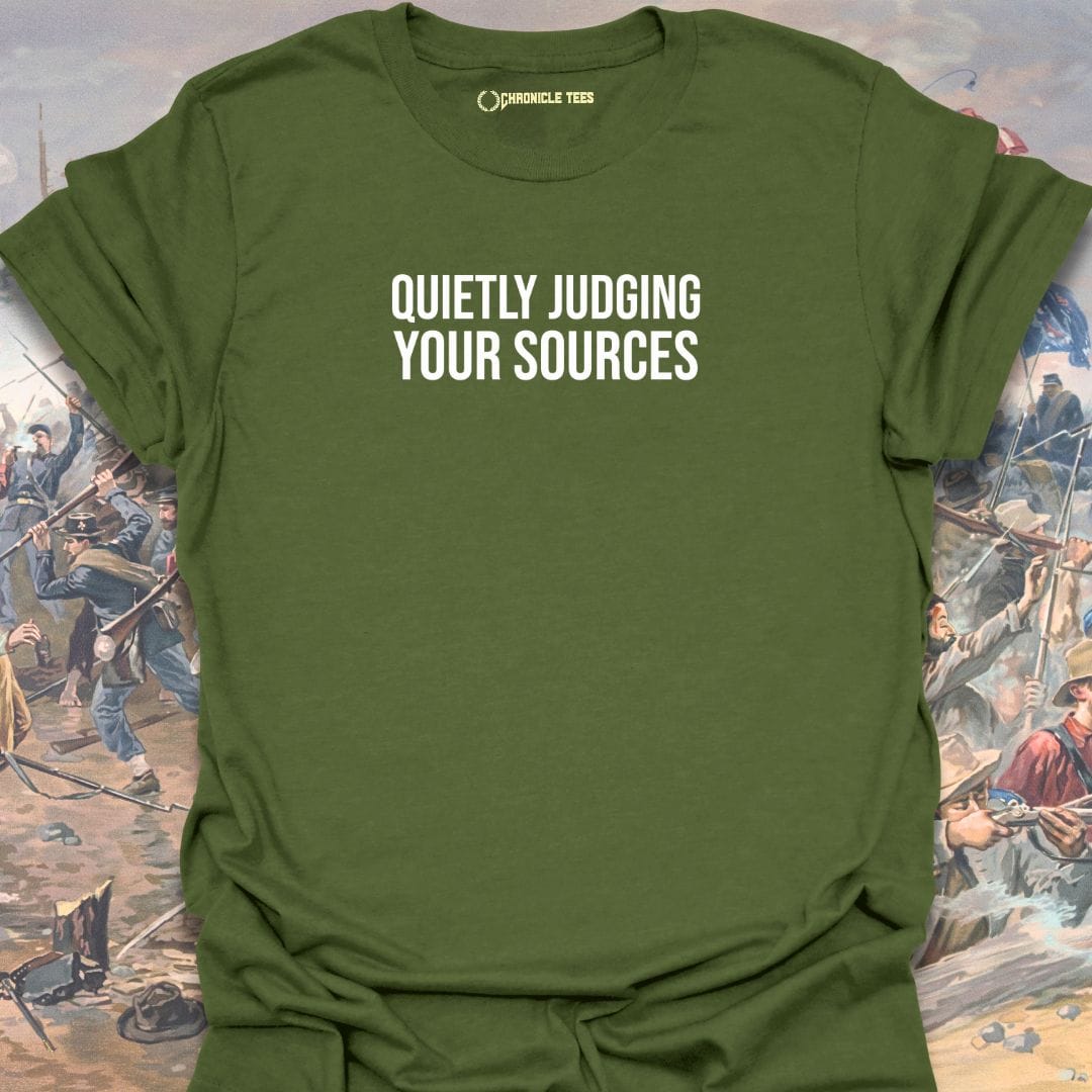 Quietly Judging T-shirt