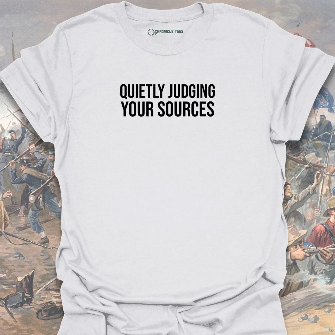 Quietly Judging T-shirt