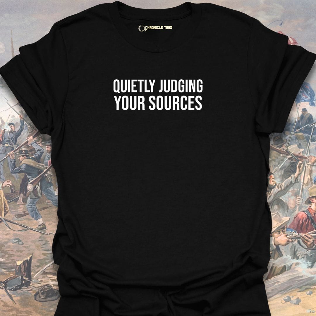 Quietly Judging T-shirt