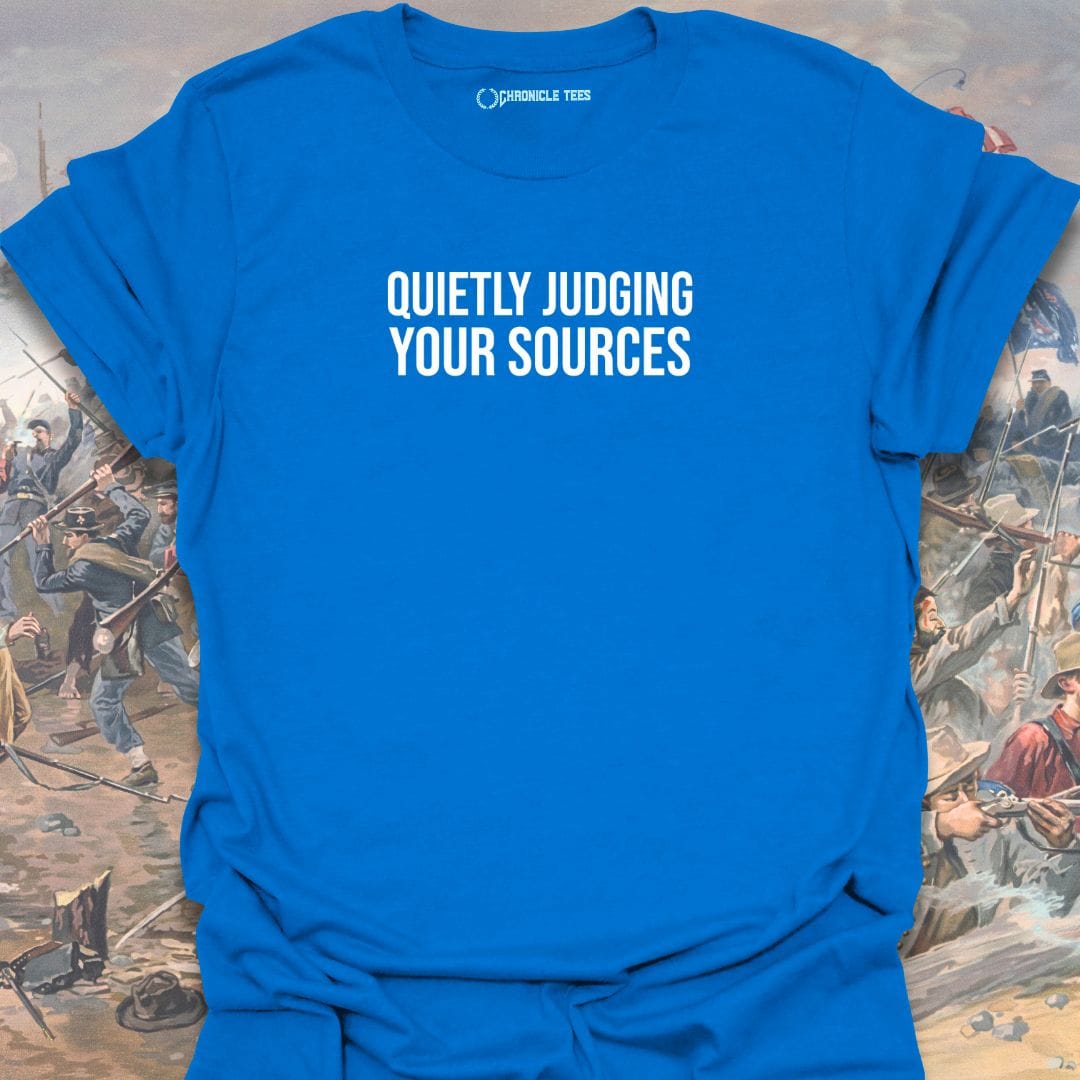 Quietly Judging T-shirt
