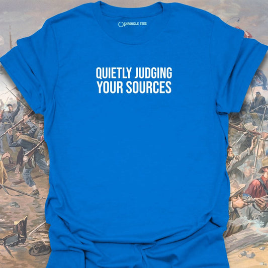 Quietly Judging T-shirt