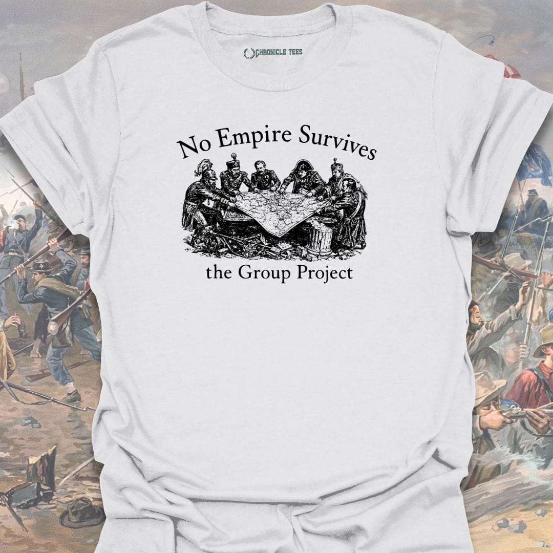 No Empire Survives T-shirt