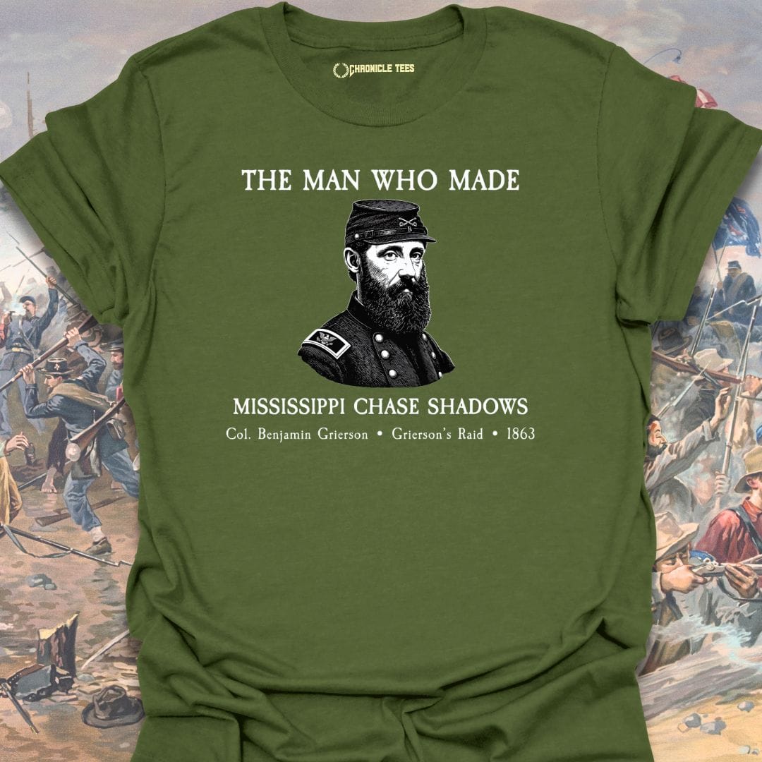 The Man Who Made... T-shirt