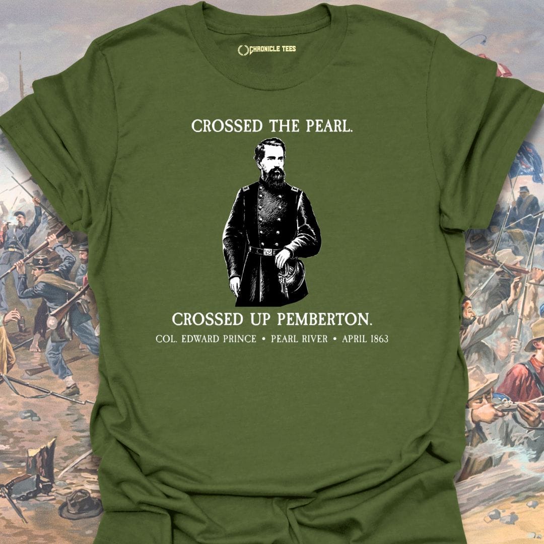 Crossed the Pearl - Col. Prince T-shirt