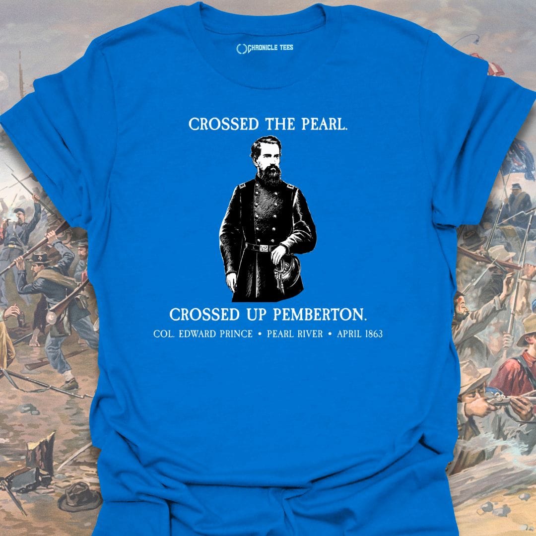 Crossed the Pearl - Col. Prince T-shirt
