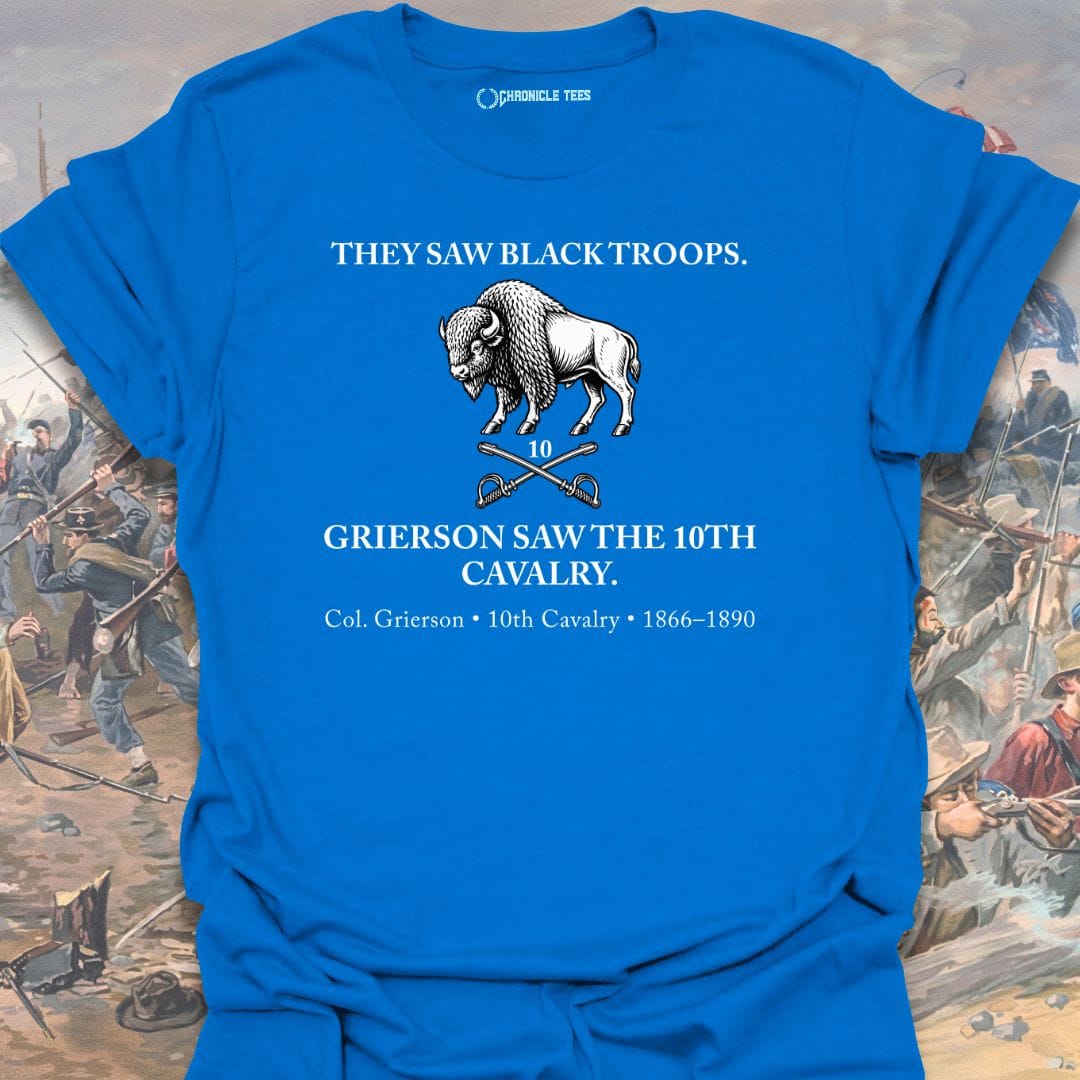 The 10th Cavalry T-shirt
