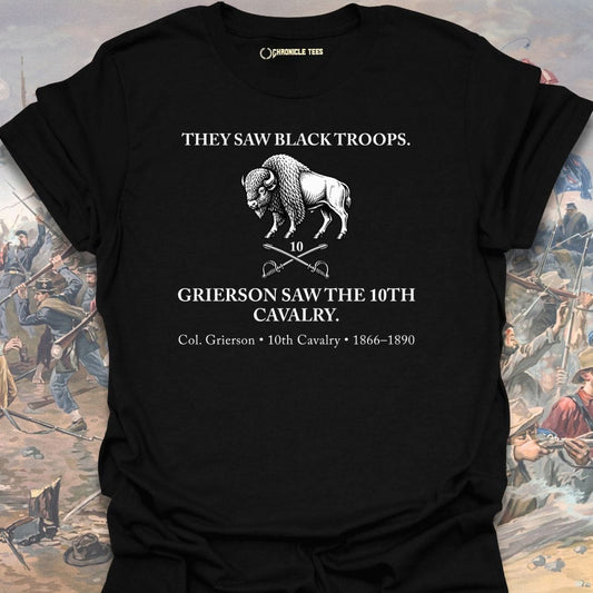 The 10th Cavalry T-shirt