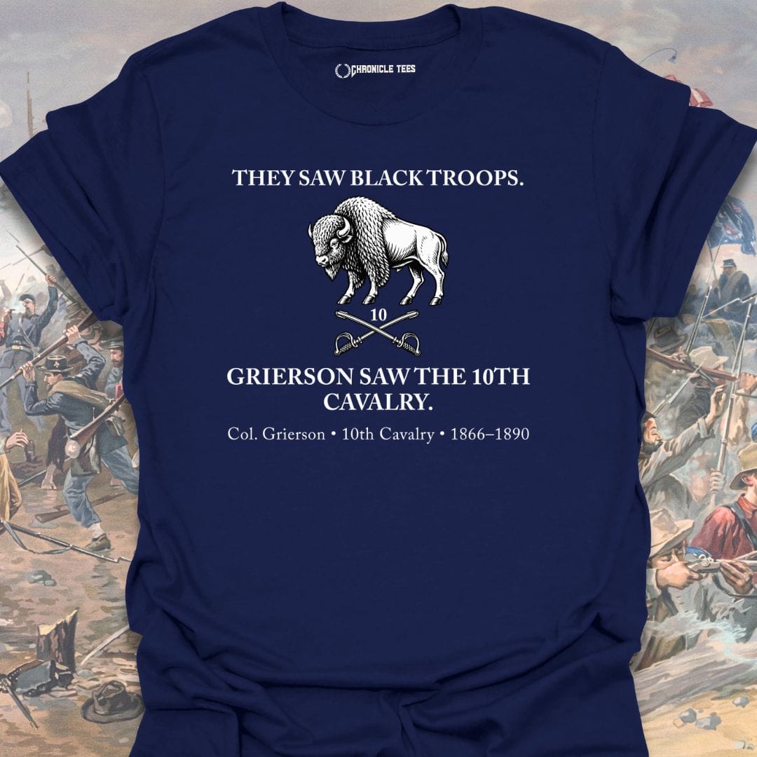 The 10th Cavalry T-shirt