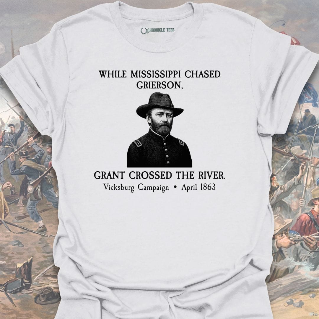 Grant Crossed the River T-shirt
