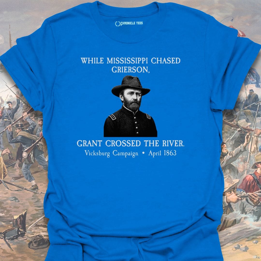 Grant Crossed the River T-shirt