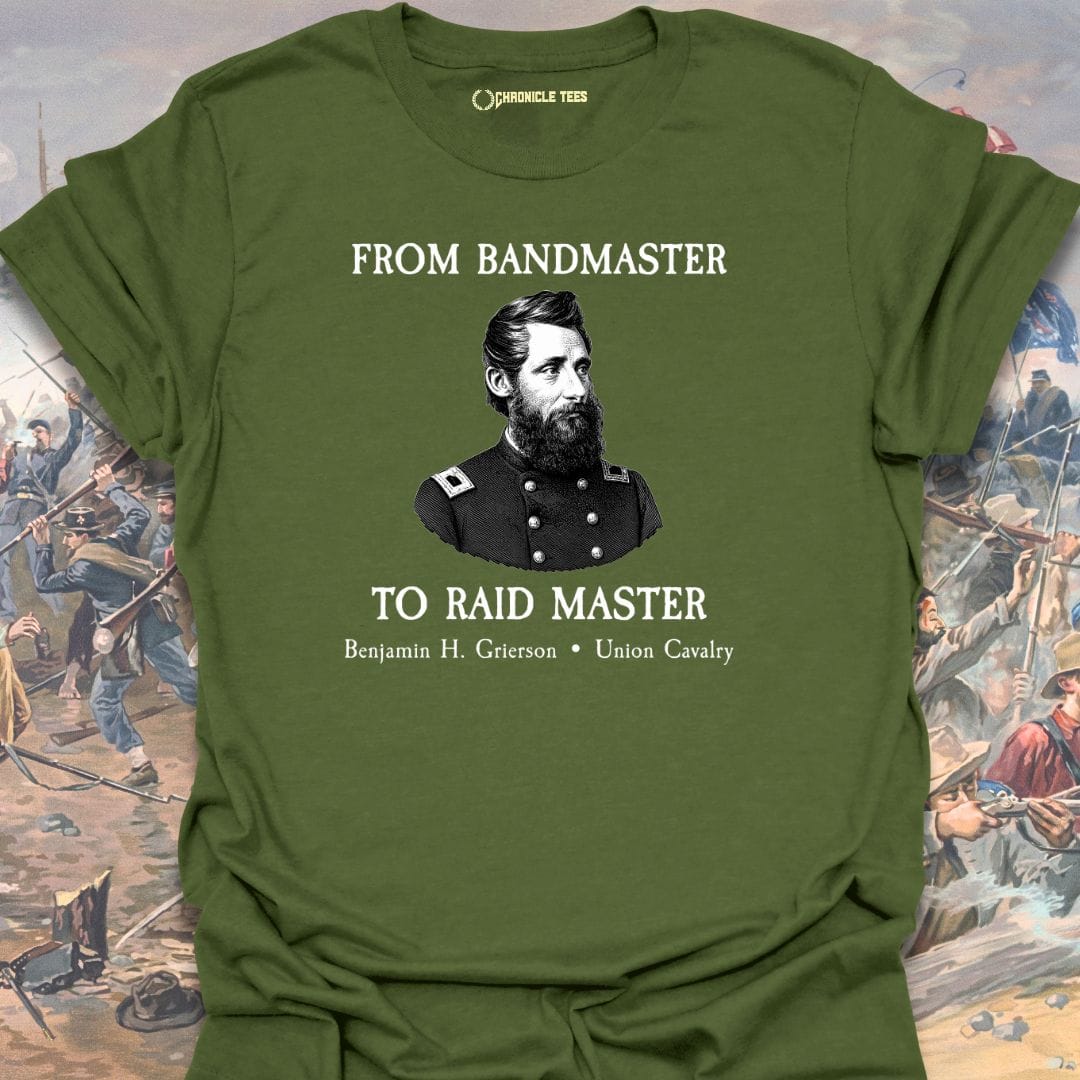 Bandmaster To Raid Master T-shirt