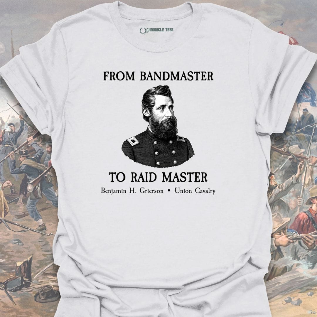 Bandmaster To Raid Master T-shirt